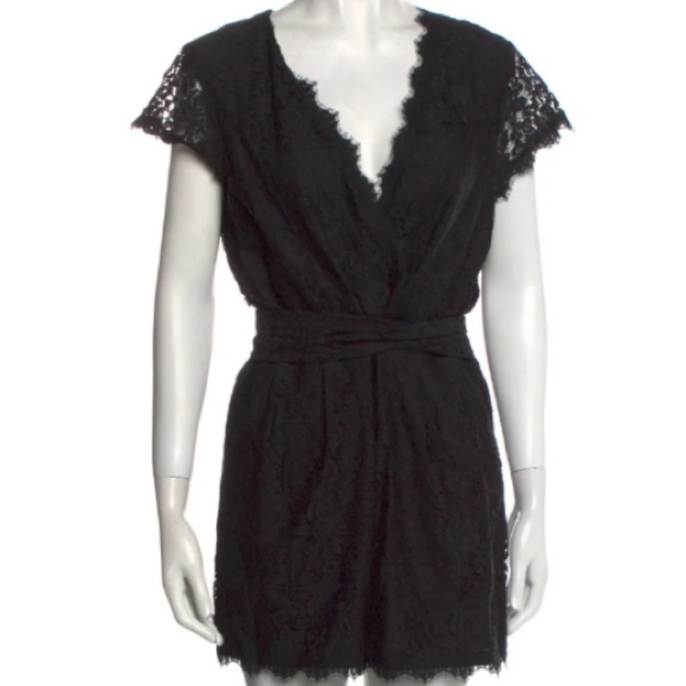 DVF Lace Romper NWOT